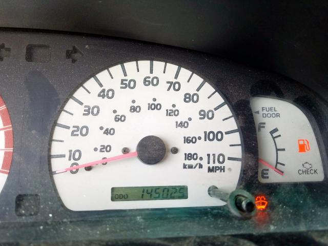 5TEGN92N93Z289025 - 2003 TOYOTA TACOMA DOUBLE CAB PRERUNNER  photo 8