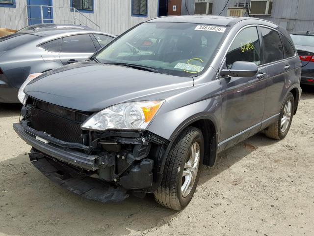 JHLRE3H71BC014103 - 2011 HONDA CR-V EXL  photo 2