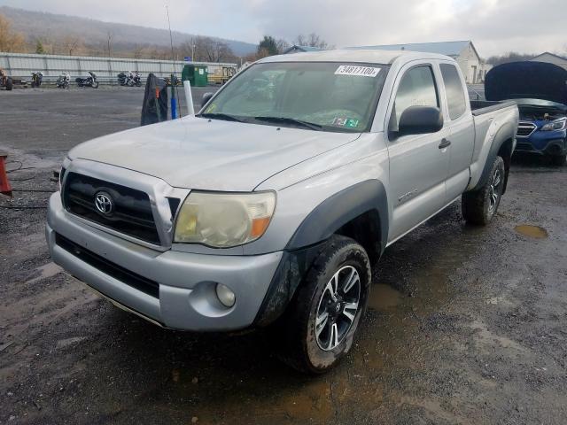 5TEUU42NX8Z481862 - 2008 TOYOTA TACOMA ACCESS CAB  ფოტო 2