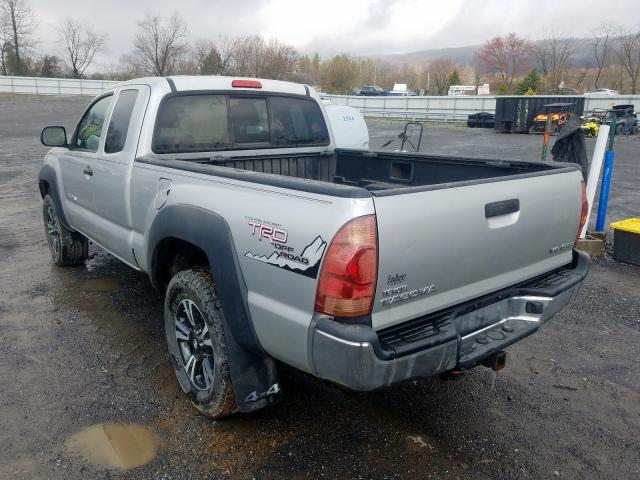 5TEUU42NX8Z481862 - 2008 TOYOTA TACOMA ACCESS CAB  ფოტო 3
