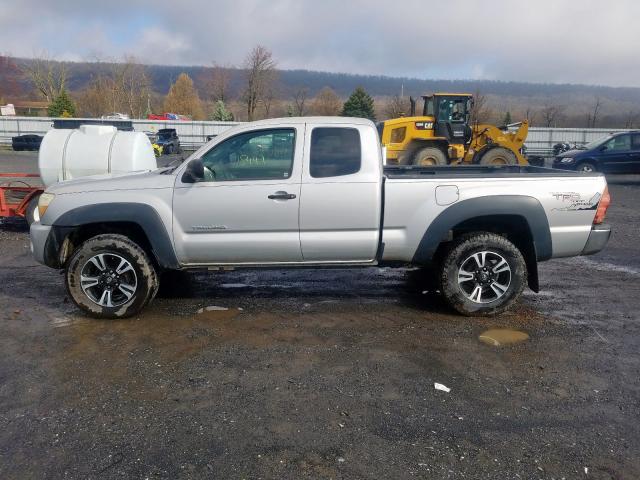 5TEUU42NX8Z481862 - 2008 TOYOTA TACOMA ACCESS CAB  ფოტო 9