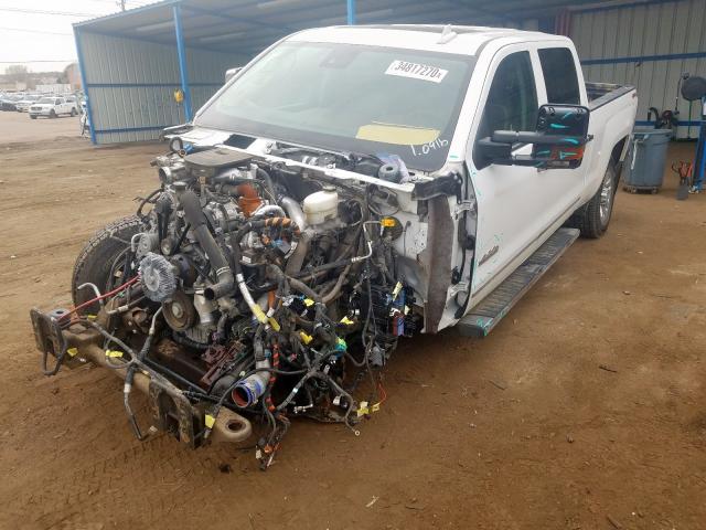 1GC4K1E86GF109599 - 2016 CHEVROLET SILVERADO K3500 HIGH COUNTRY  photo 2