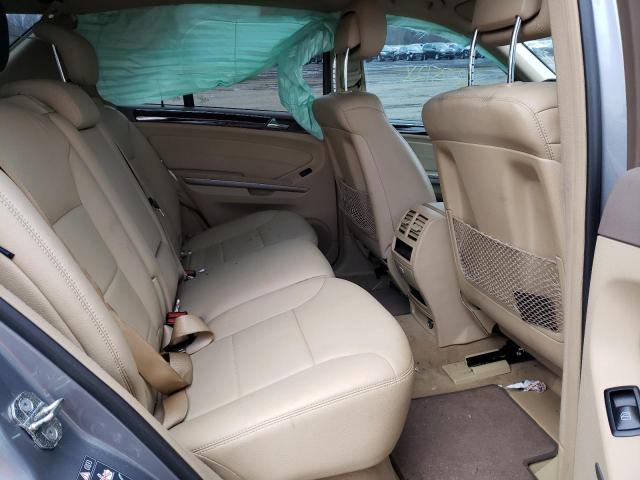 4JGBB8GB2BA687046 - 2011 MERCEDES-BENZ ML 350 4MATIC GRAY photo 6