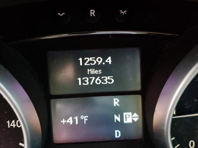 4JGBB8GB2BA687046 - 2011 MERCEDES-BENZ ML 350 4MATIC GRAY photo 8