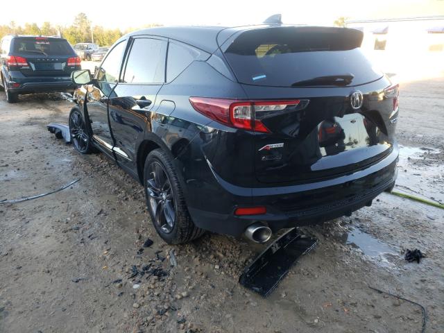 5J8TC1H62KL000880 - 2019 ACURA RDX A-SPEC BLACK photo 3