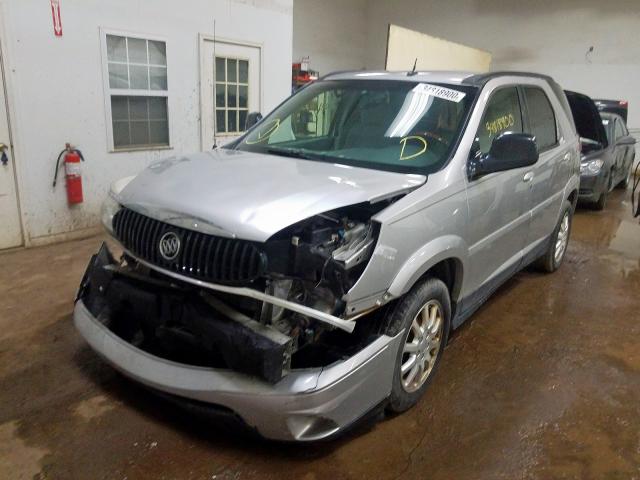 3G5DA03L37S529523 - 2007 BUICK RENDEZVOUS CX  photo 2