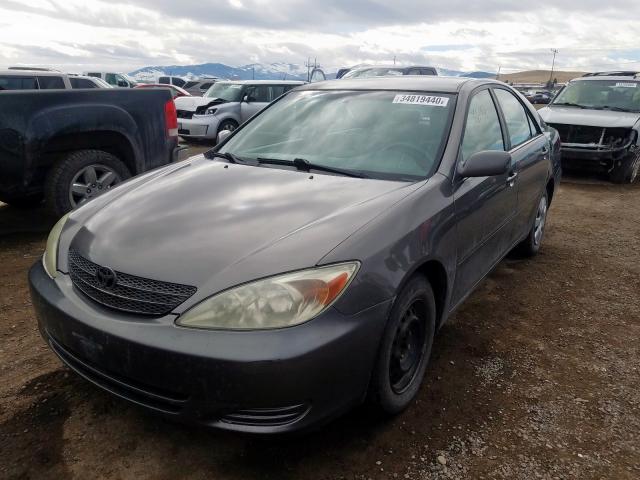 4T1BE30K14U855684 - 2004 TOYOTA CAMRY LE  photo 2
