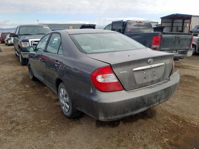 4T1BE30K14U855684 - 2004 TOYOTA CAMRY LE  photo 3