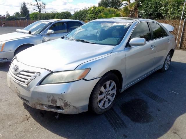 4T1BK46K77U555934 - 2007 TOYOTA CAMRY LE  photo 2