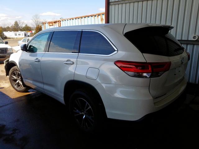 5TDBZRFH5HS376489 - 2017 TOYOTA HIGHLANDER LE  photo 3