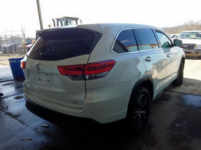 5TDBZRFH5HS376489 - 2017 TOYOTA HIGHLANDER LE  photo 4