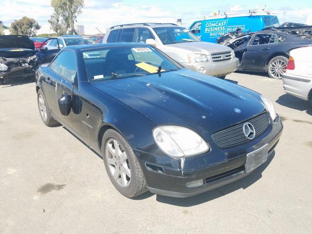 WDBKK47F3XF117839 - 1999 MERCEDES-BENZ SLK 230 KOMPRESSOR  photo 1