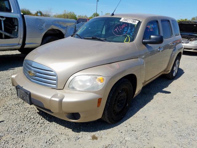 3GNDA13D47S600047 - 2007 CHEVROLET HHR LS  照片 2