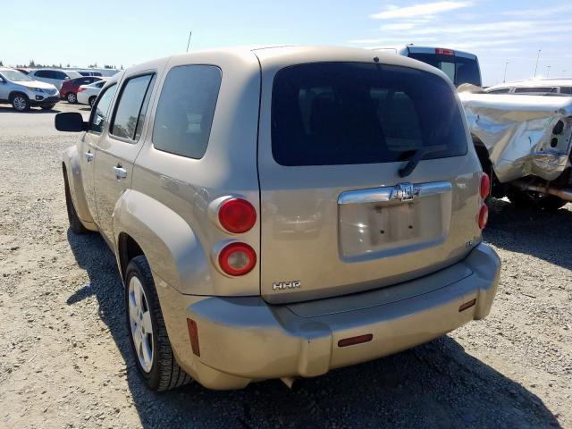 3GNDA13D47S600047 - 2007 CHEVROLET HHR LS  照片 3