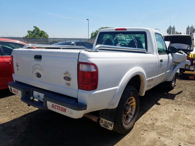 1FTYR10U03PA40012 - 2003 FORD RANGER  photo 4