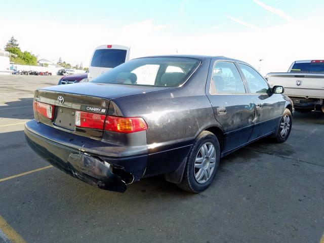 4T1BG22K71U078828 - 2001 TOYOTA CAMRY CE  photo 4