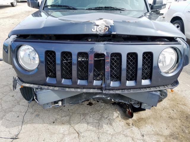 1C4NJRFBXFD183697 - 2015 JEEP PATRIOT LATITUDE  photo 9