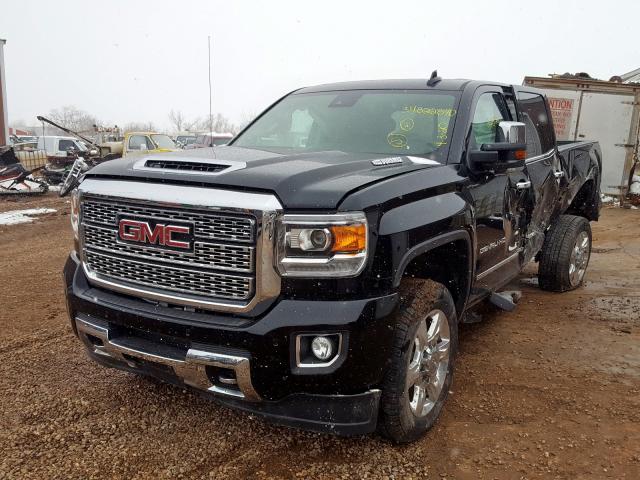 1GT12UEY5JF125756 - 2018 GMC SIERRA K2500 DENALI  photo 2