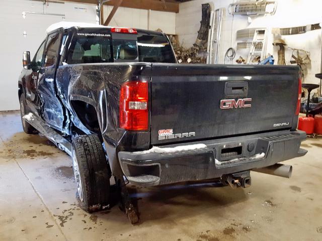 1GT12UEY5JF125756 - 2018 GMC SIERRA K2500 DENALI  photo 3