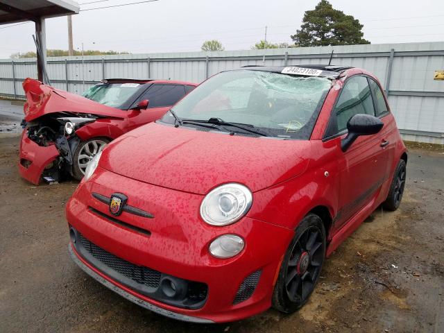 3C3CFFFHXCT381556 - 2012 FIAT 500 ABARTH  photo 2