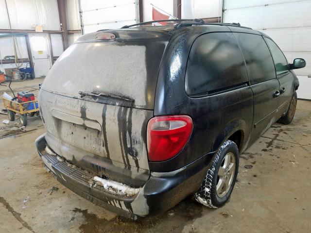 2D4GP44L17R169081 - 2007 DODGE GRAND CARAVAN SXT  photo 4