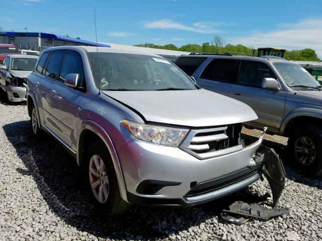 5TDZA3EH7CS021966 - 2012 TOYOTA HIGHLANDER BASE  صورة 1