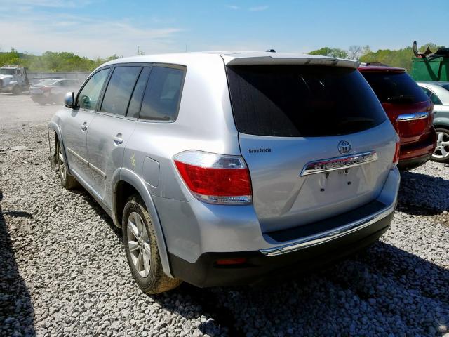 5TDZA3EH7CS021966 - 2012 TOYOTA HIGHLANDER BASE  صورة 3