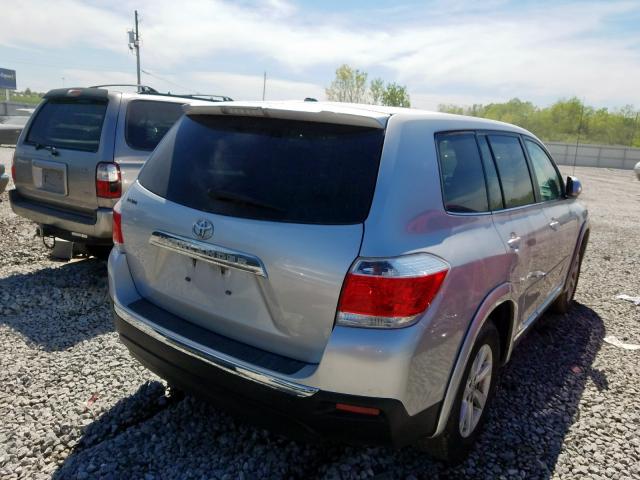 5TDZA3EH7CS021966 - 2012 TOYOTA HIGHLANDER BASE  صورة 4