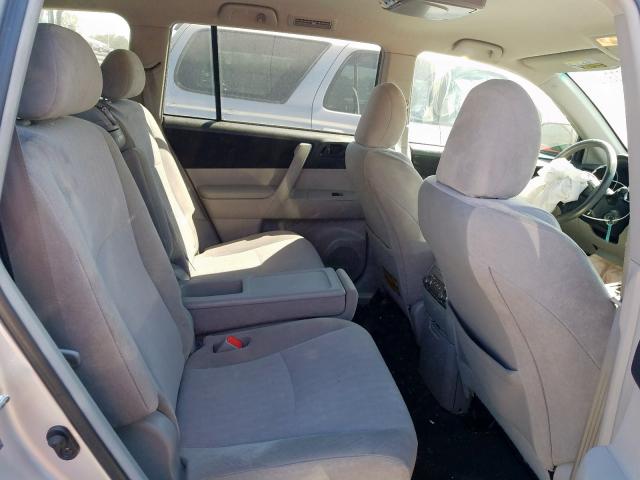 5TDZA3EH7CS021966 - 2012 TOYOTA HIGHLANDER BASE  صورة 6