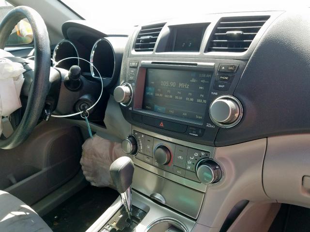 5TDZA3EH7CS021966 - 2012 TOYOTA HIGHLANDER BASE  photo 9