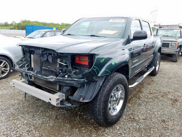 3TMJU4GN3BM117654 - 2011 TOYOTA TACOMA DOUBLE CAB PRERUNNER  photo 2