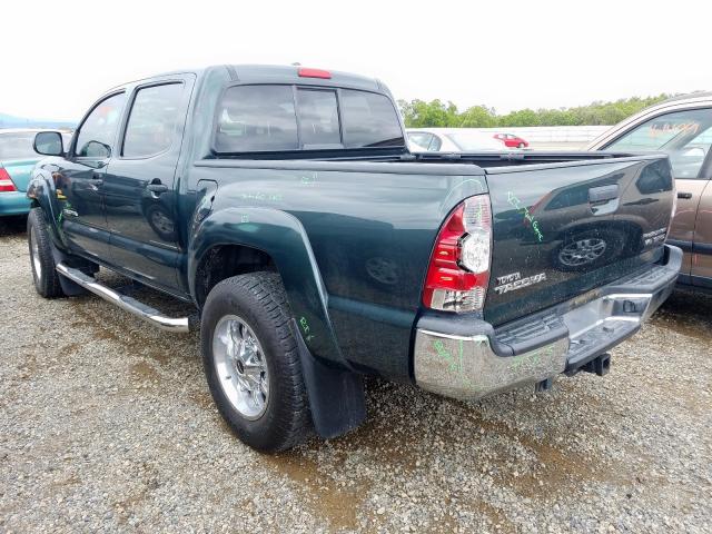 3TMJU4GN3BM117654 - 2011 TOYOTA TACOMA DOUBLE CAB PRERUNNER  photo 3