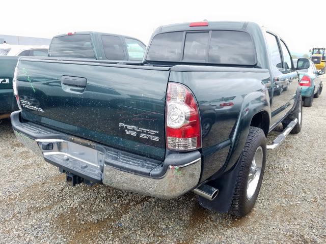 3TMJU4GN3BM117654 - 2011 TOYOTA TACOMA DOUBLE CAB PRERUNNER  photo 4