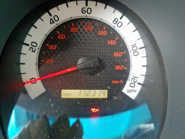 3TMJU4GN3BM117654 - 2011 TOYOTA TACOMA DOUBLE CAB PRERUNNER  photo 8