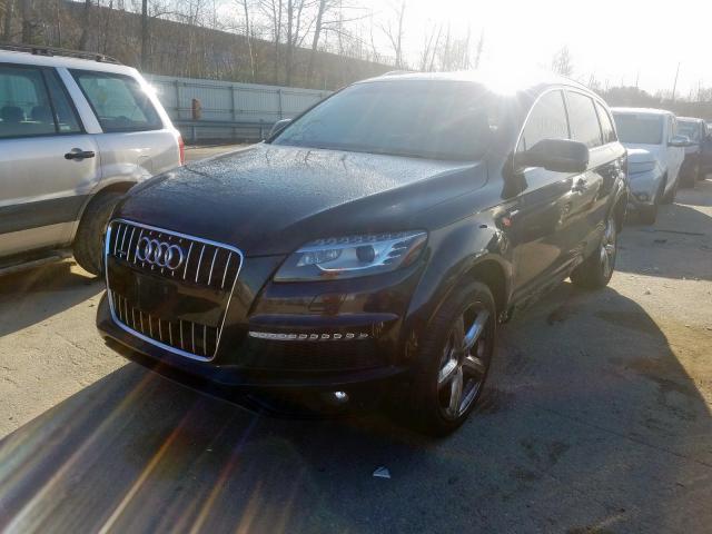 WA1DGBFE1CD009390 - 2012 AUDI Q7 PRESTIGE  照片 2