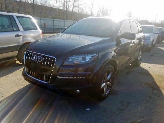 WA1DGBFE1CD009390 - 2012 AUDI Q7 PRESTIGE  photo 2