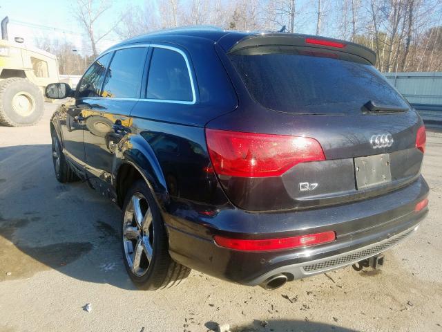 WA1DGBFE1CD009390 - 2012 AUDI Q7 PRESTIGE  photo 3