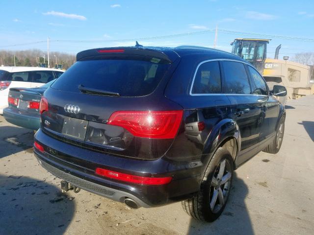 WA1DGBFE1CD009390 - 2012 AUDI Q7 PRESTIGE  photo 4