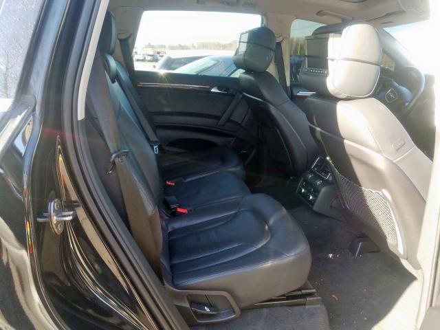 WA1DGBFE1CD009390 - 2012 AUDI Q7 PRESTIGE  照片 6