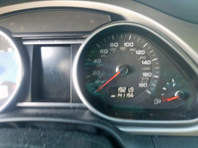 WA1DGBFE1CD009390 - 2012 AUDI Q7 PRESTIGE  照片 8