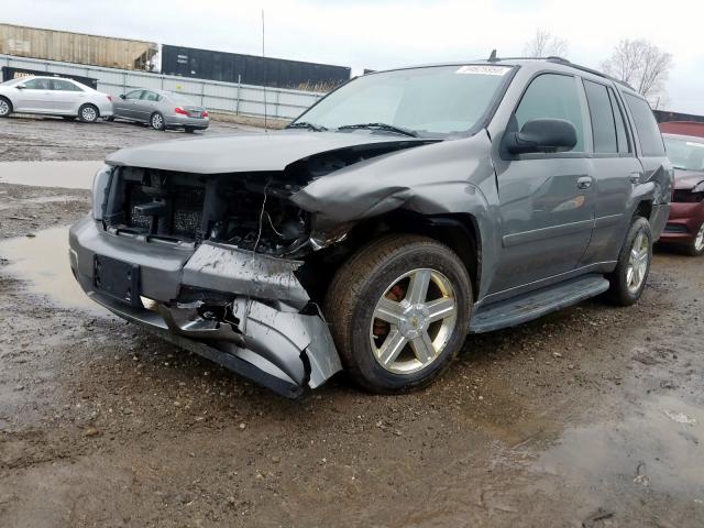 1GNDT13SX82174323 - 2008 CHEVROLET TRAILBLAZER LS  photo 2