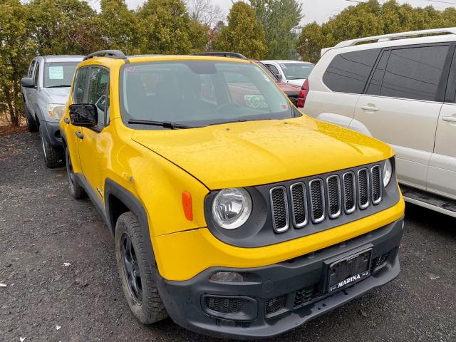 ZACCJAAH9FPC20440 - 2015 JEEP RENEGADE SPORT  լուսանկար 1