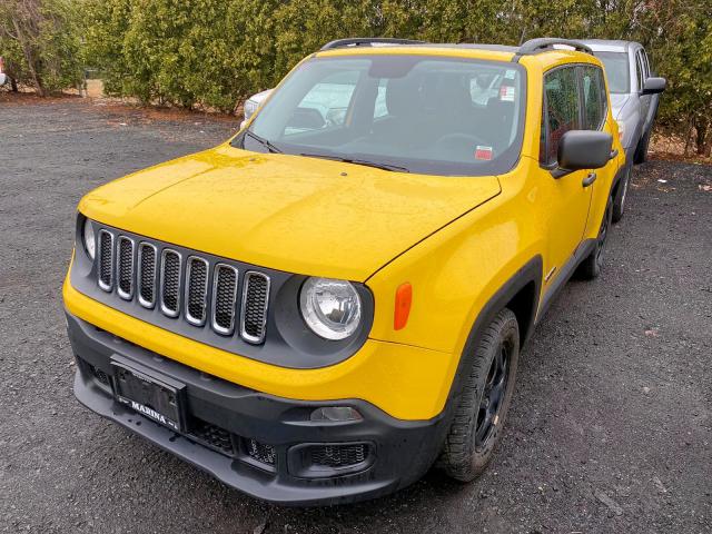 ZACCJAAH9FPC20440 - 2015 JEEP RENEGADE SPORT  լուսանկար 2