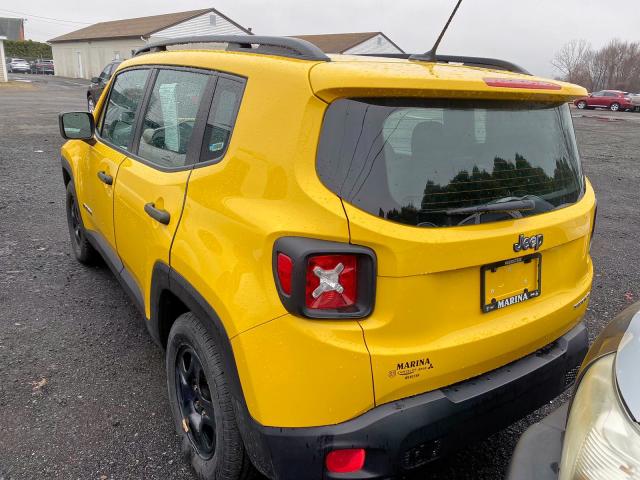 ZACCJAAH9FPC20440 - 2015 JEEP RENEGADE SPORT  լուսանկար 3