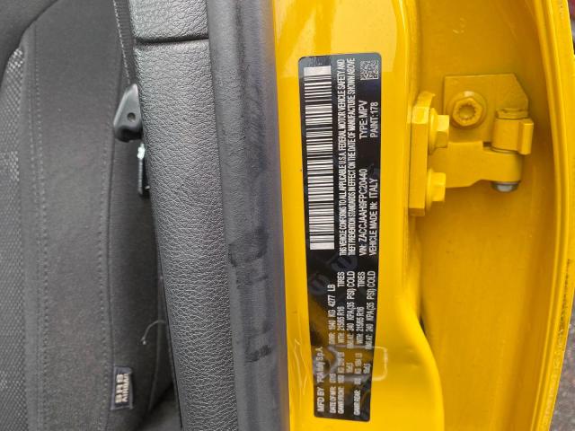 ZACCJAAH9FPC20440 - 2015 JEEP RENEGADE SPORT  լուսանկար 7