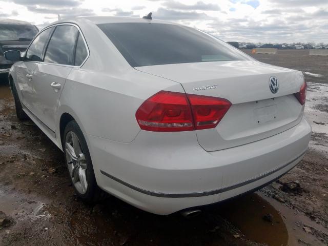 1VWCN7A37EC011452 - 2014 VOLKSWAGEN PASSAT SEL  photo 3