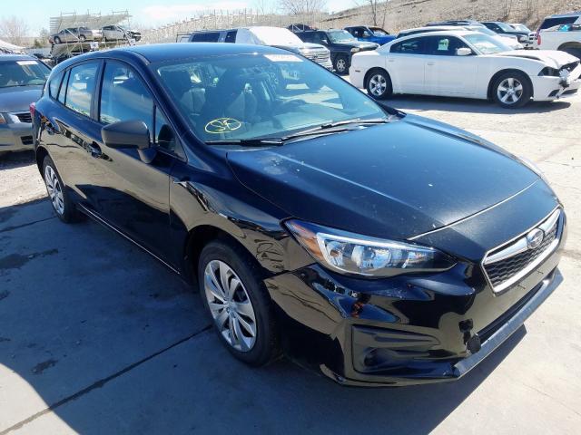 4S3GTAA61K1727529 - 2019 SUBARU IMPREZA  photo 1