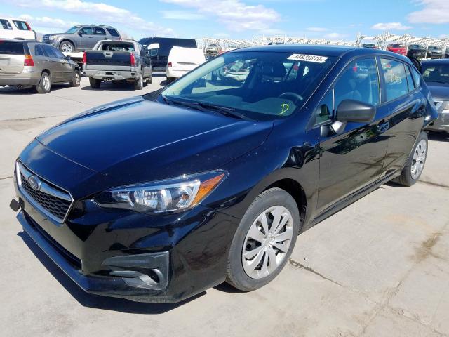 4S3GTAA61K1727529 - 2019 SUBARU IMPREZA  photo 2