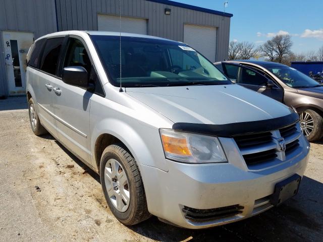 2D4RN4DEXAR331877 - 2010 DODGE GRAND CARAVAN SE  photo 1