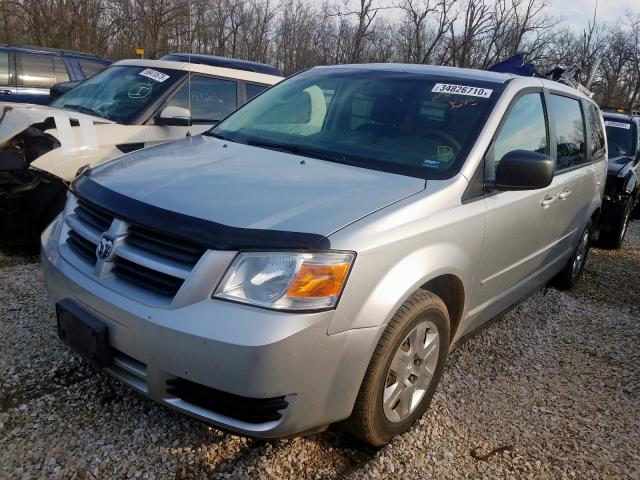 2D4RN4DEXAR331877 - 2010 DODGE GRAND CARAVAN SE  photo 2